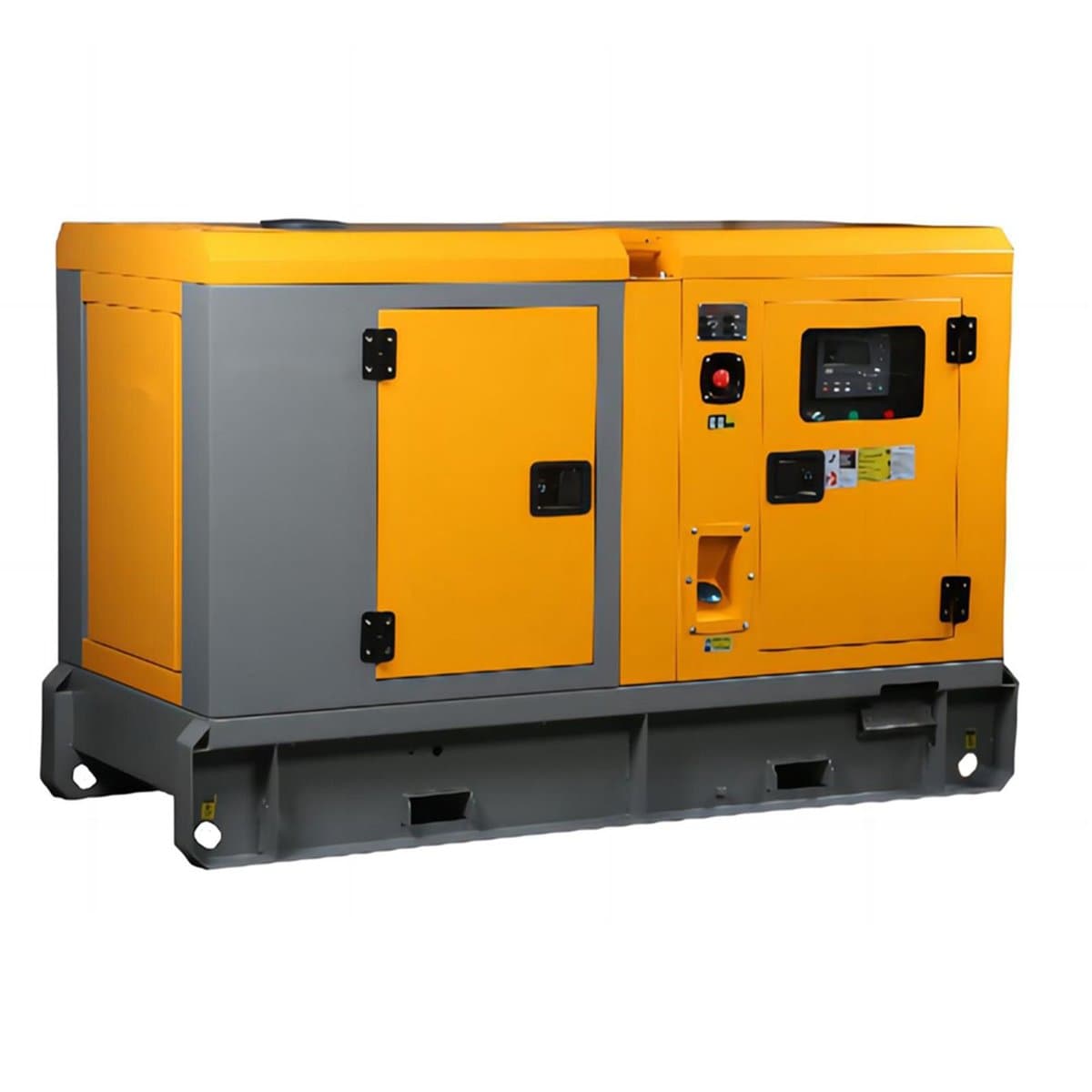 100 KVA Silent Diesel Generator for rent in Dubai