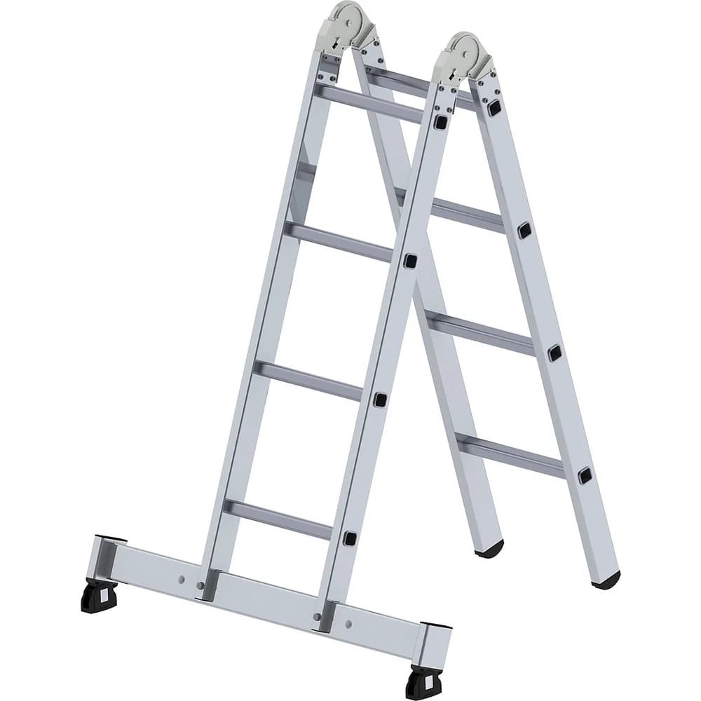 2m–5m Folding Aluminium Ladder