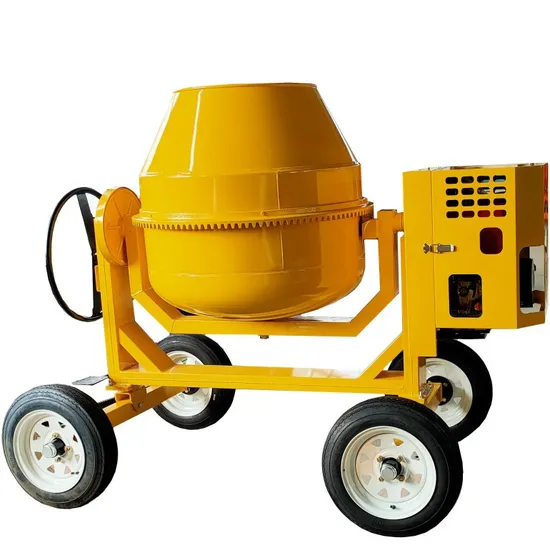 Diesel Concrete Mixer