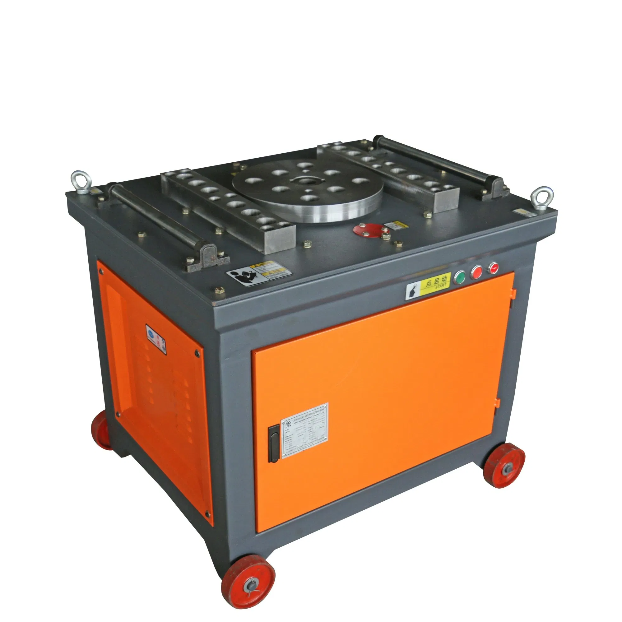 Heavy-Duty Steel (Rebar) Bending Machine