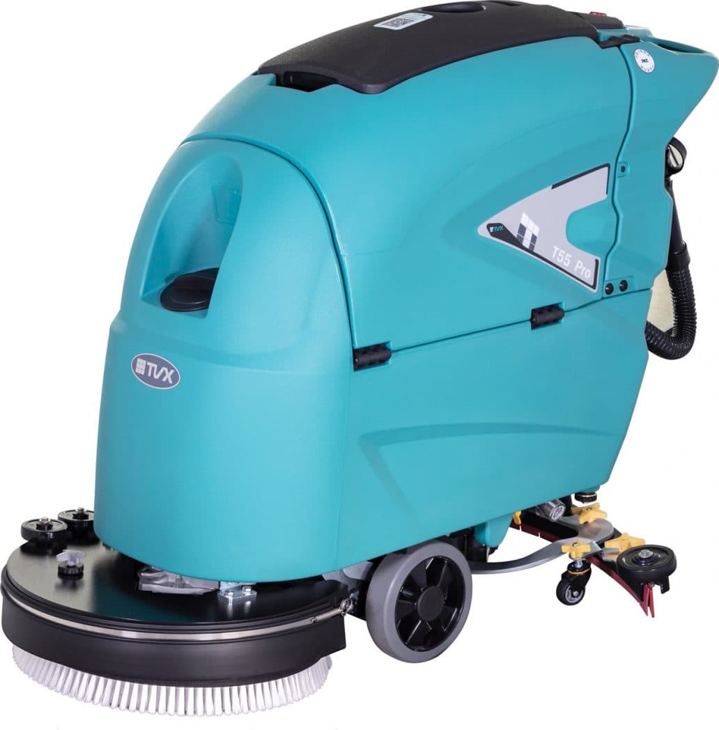 Floor Scrubber & Polisher
