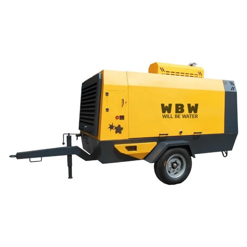 Airman PDS 125S Diesel Air Compressor