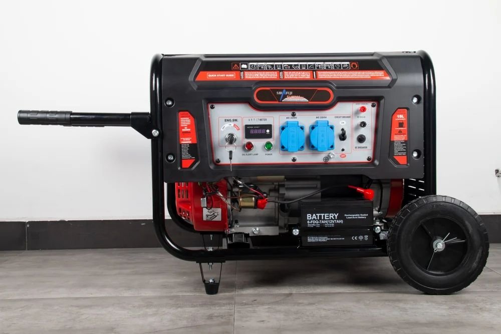 6.5 KVA Petrol Portable Generator - view 2